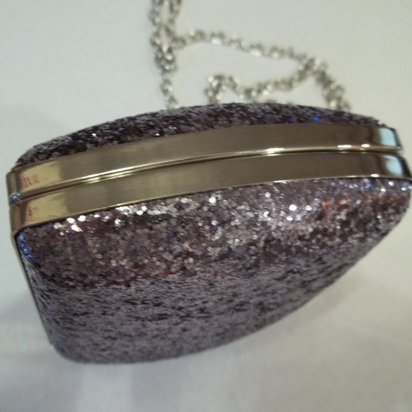 Glint Pink Party Dance Glitter Purse Handbag - Picture 6 of 10